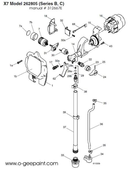 magnum airless sprayer parts|magnum smartsteer sprayer parts.